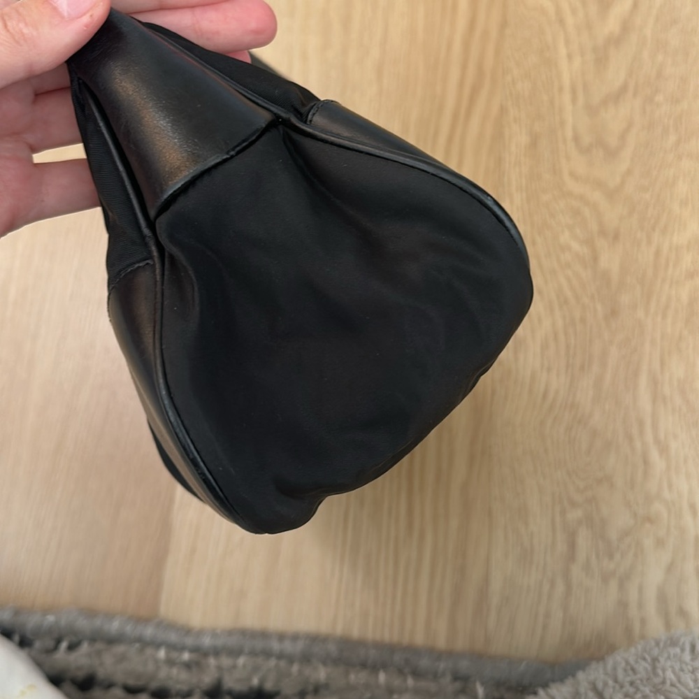 PRADA BLACK NYLON SHOULDER BAG Re-Edition 1995 - Picture 10 of 14